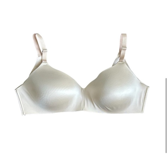SOMA Vanishing Back Wireless Beige Bra SZ 40C - Picture 5 of 8
